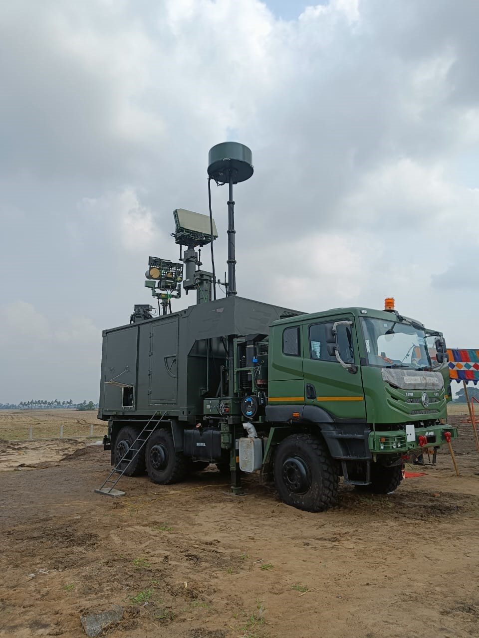 D4 Radar Of Anti Drone System