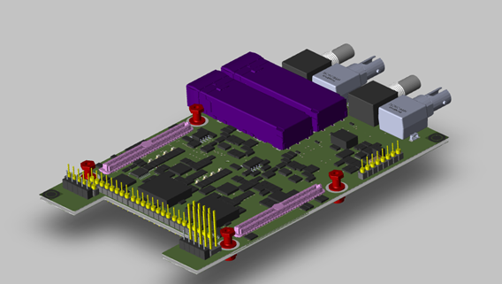 Agile Radio Transceiver Frontend