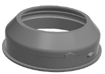 HAL Titanium (Investment Cast + HIP) Intermediate Casing for Shakti Engine