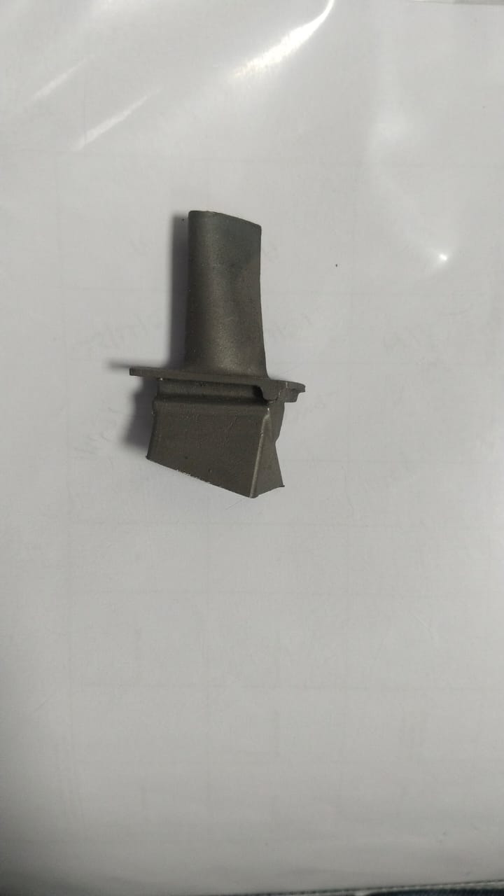 STFE Turbine Blades for Missile Application